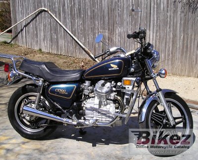 1979 Honda CX 500 Custom 1979 Honda CX 500 Custom
